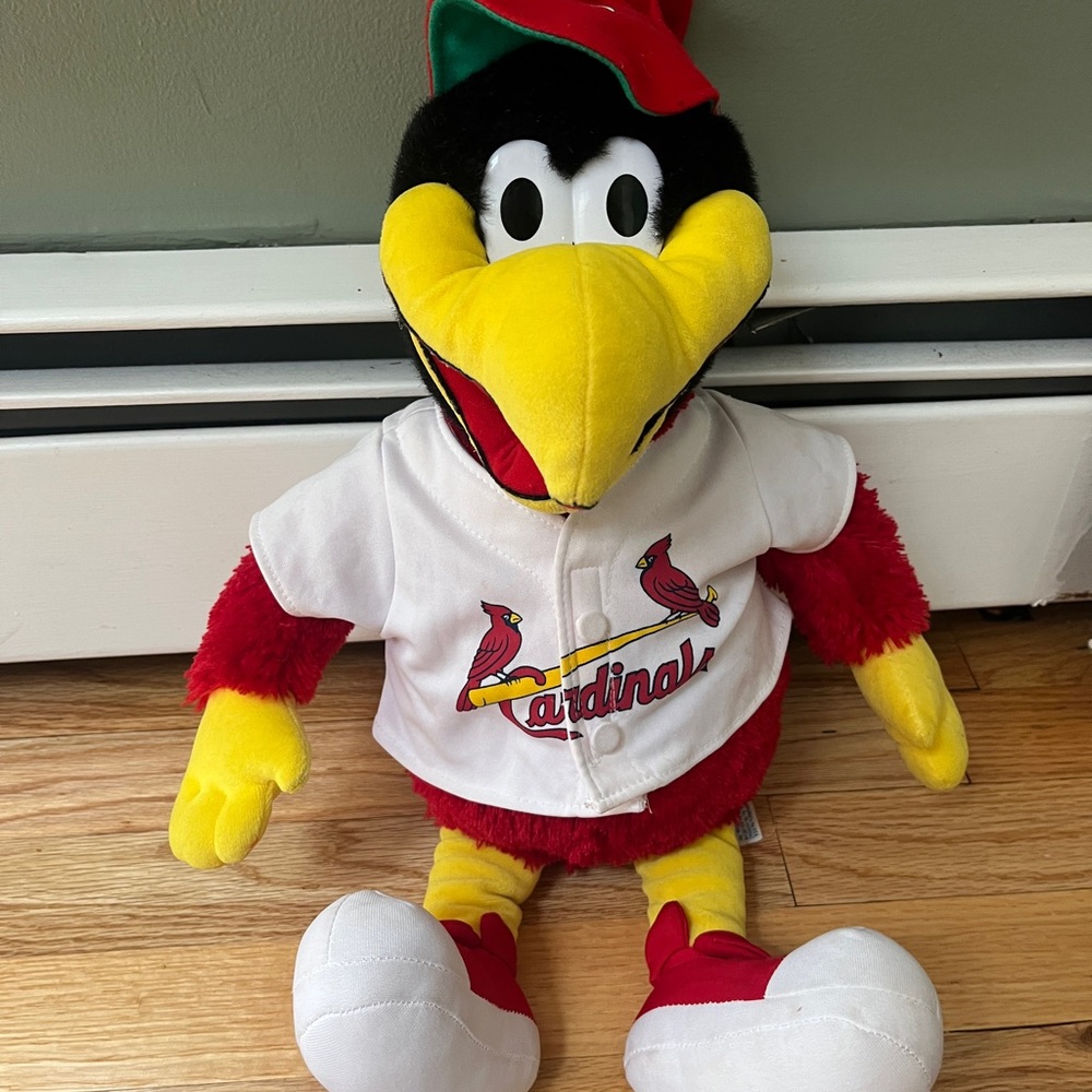 Build-A-Bear Red and Yellow Cardinal Stuffed Animal